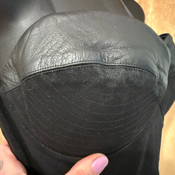 Kat VonD Black Midi Dress with Bustier Detail size 12 - Picture 4 of 6